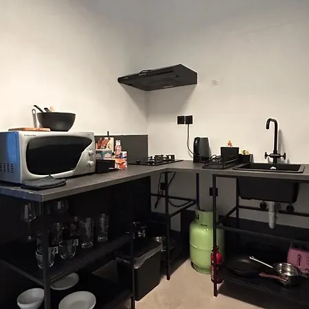 Industrial Zone -studio 4 Apartment Ljubljana