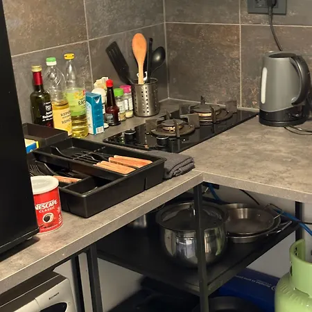 Apartamento Industrial Zone -studio 4