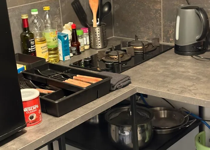 شقة Industrial Zone -studio 4